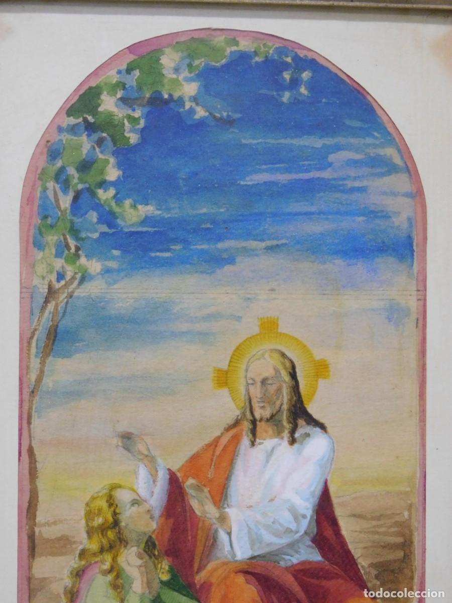 Arte: ACUARELAS RELIGIOSAS - Foto 9