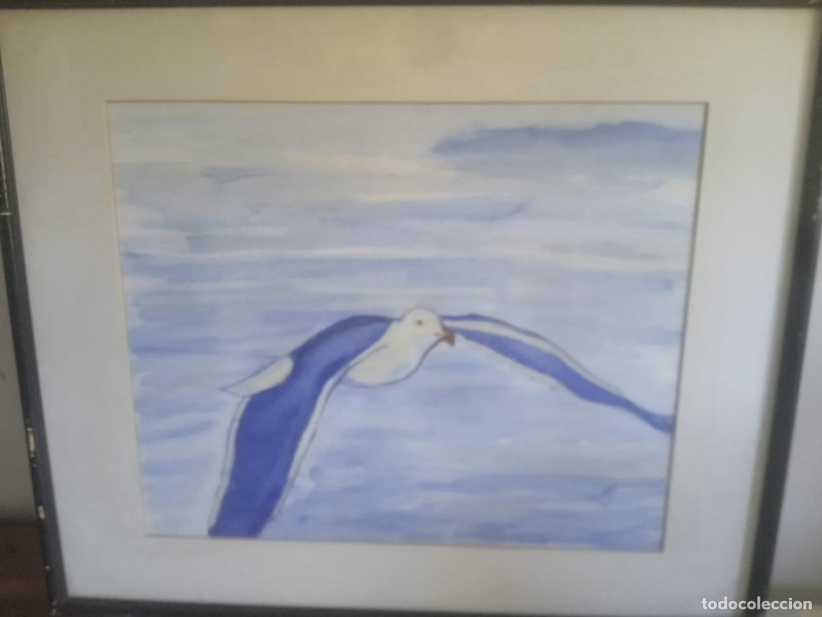 Kunst: Cuadro acuarela firmado ,directamente del autor