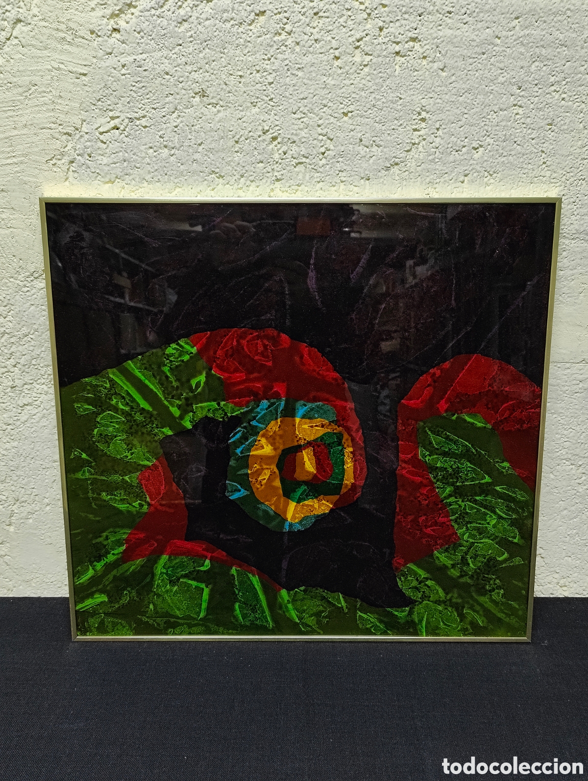 Arte: T&Eacute;CNICA MIXTA SOBRE PAPEL - Foto 2