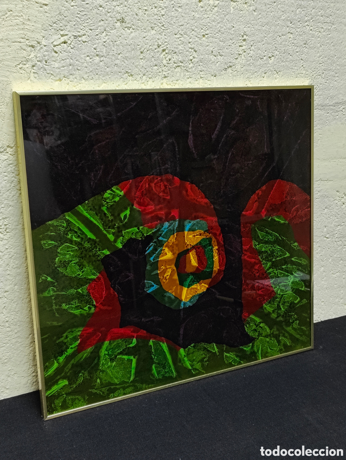 Arte: T&Eacute;CNICA MIXTA SOBRE PAPEL - Foto 3