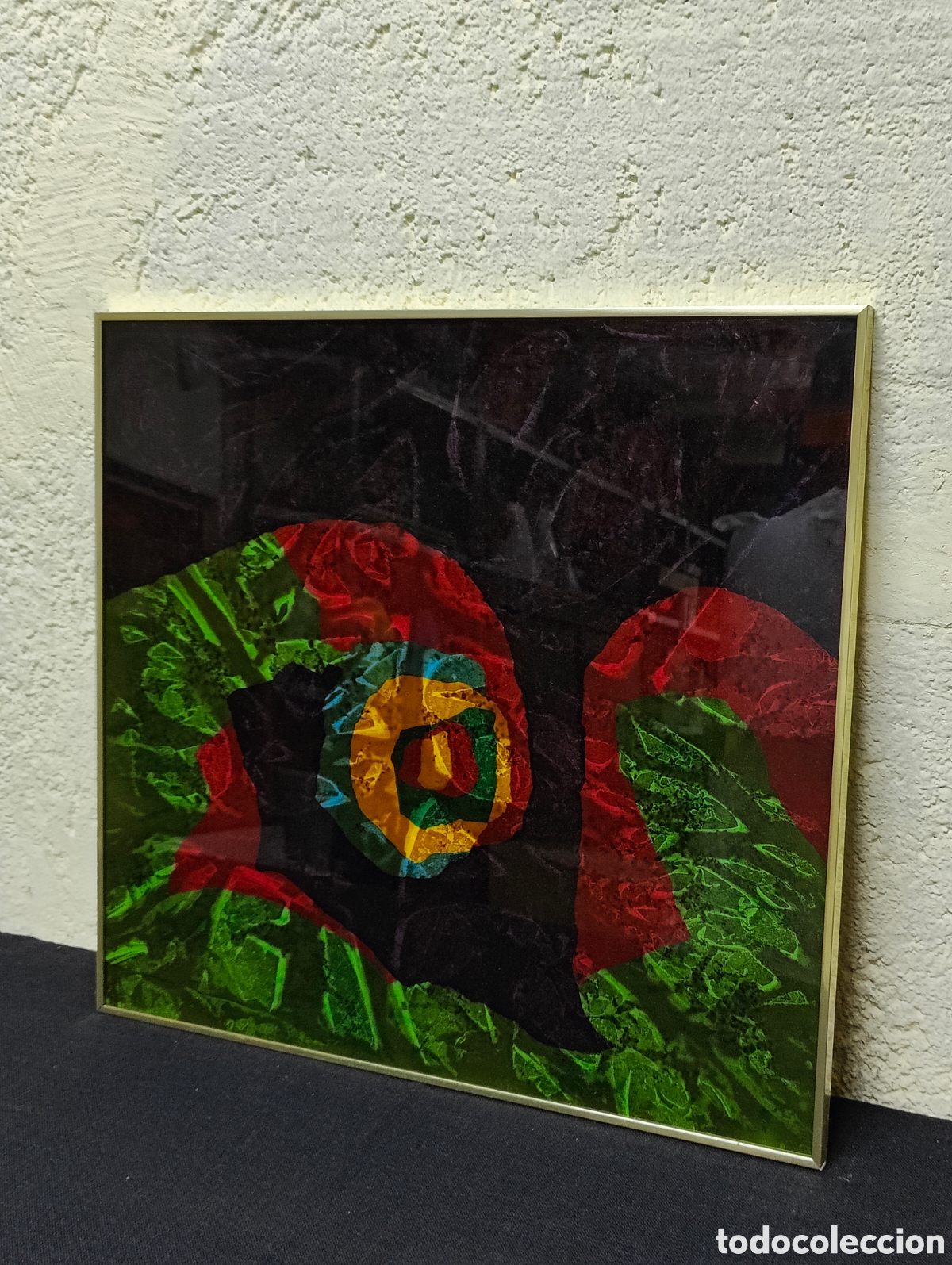 Arte: T&Eacute;CNICA MIXTA SOBRE PAPEL - Foto 4