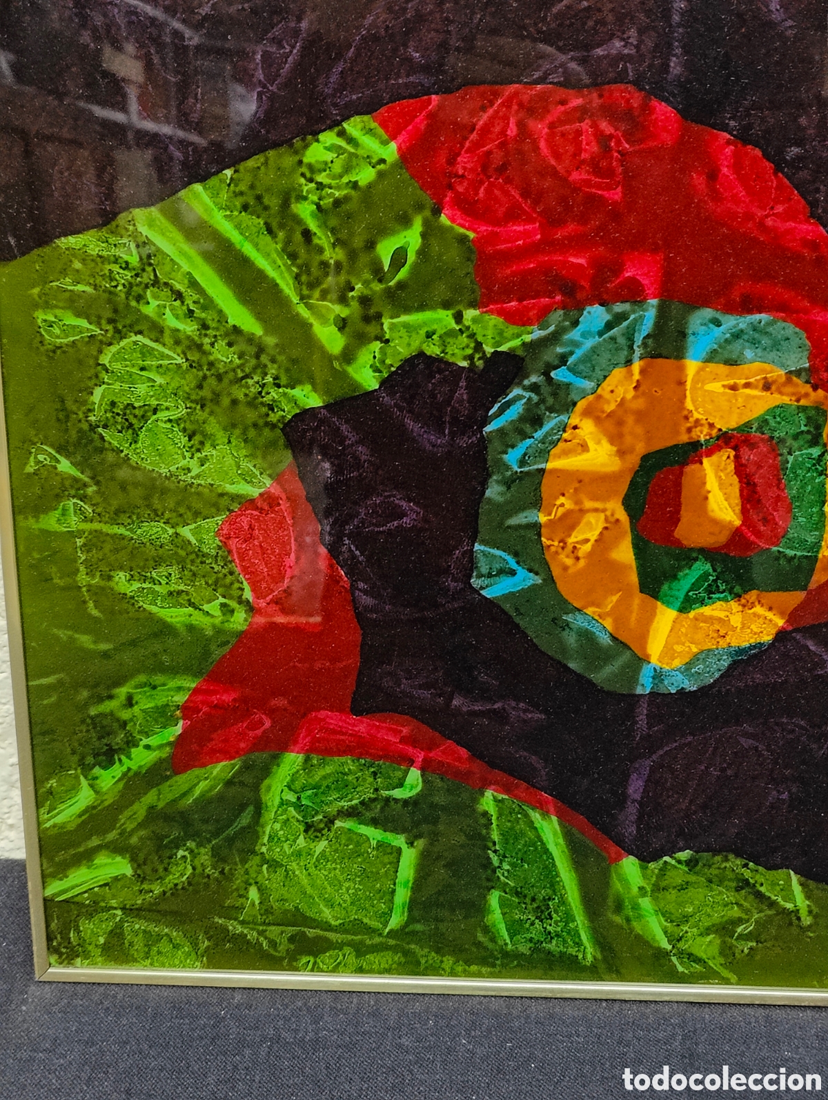 Arte: T&Eacute;CNICA MIXTA SOBRE PAPEL - Foto 5