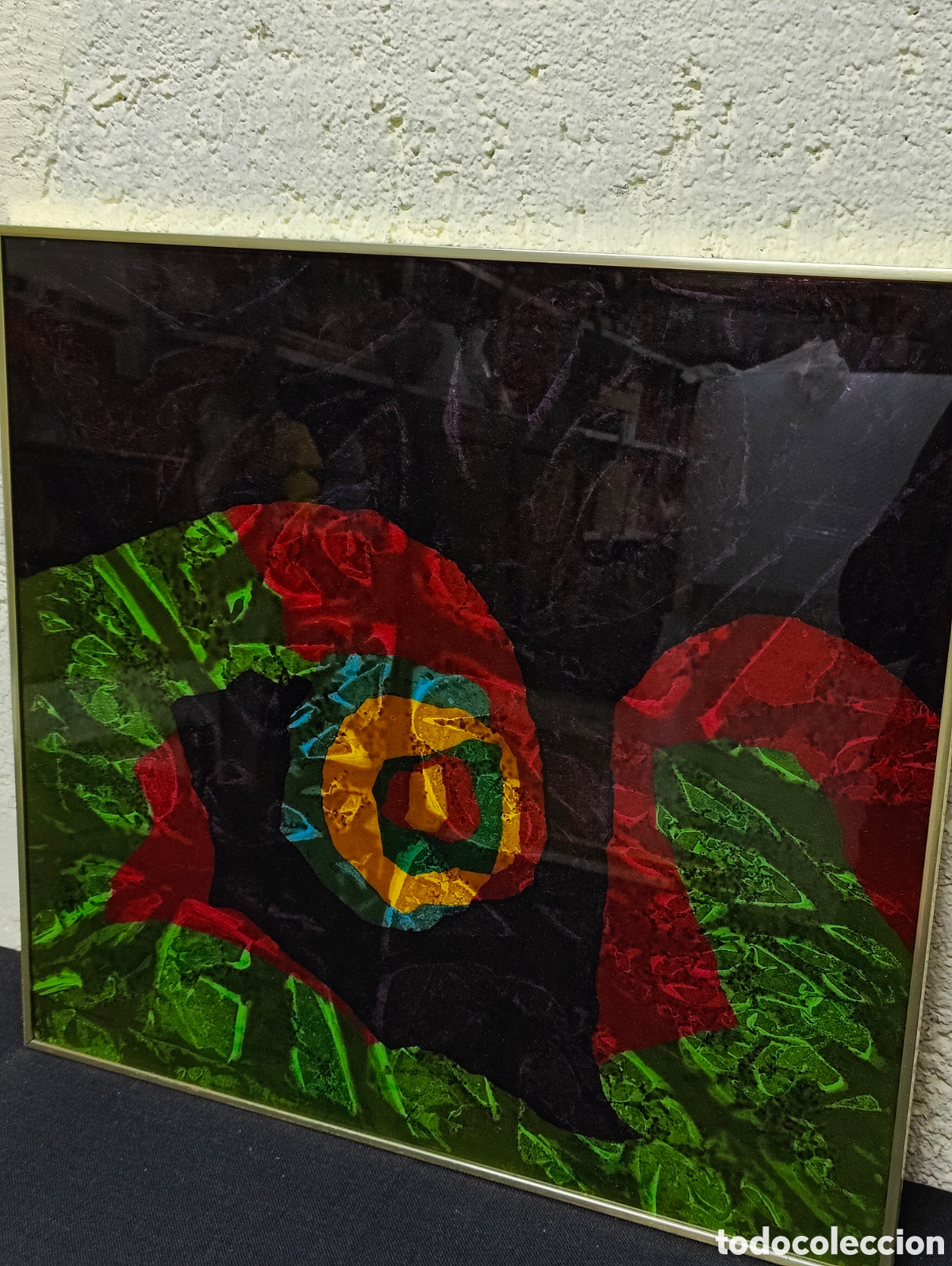 Arte: T&Eacute;CNICA MIXTA SOBRE PAPEL - Foto 7
