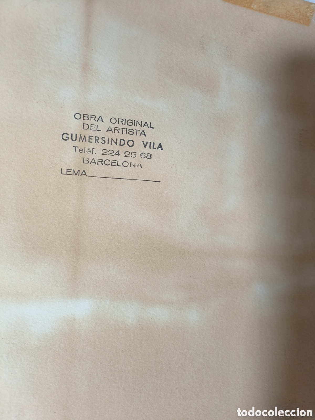 Arte: Acuarela Gumersindo Vila - Foto 6