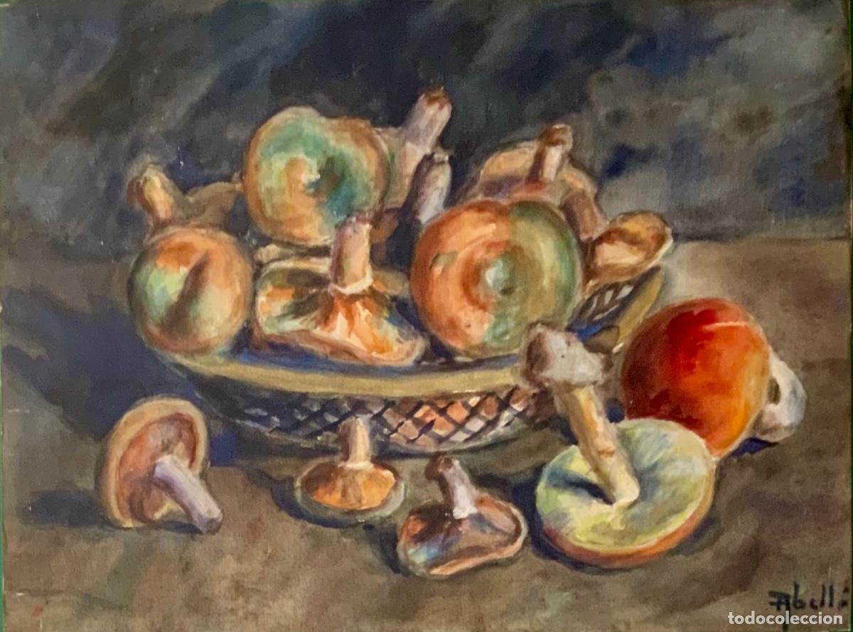 Arte: JOAN ABELL&Oacute; PRAT (acuarela) - Foto 2