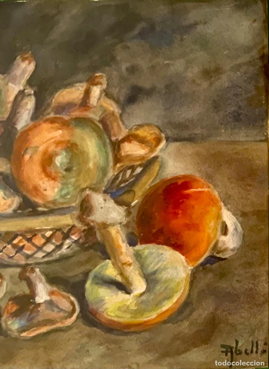 Arte: JOAN ABELL&Oacute; PRAT (acuarela) - Foto 4