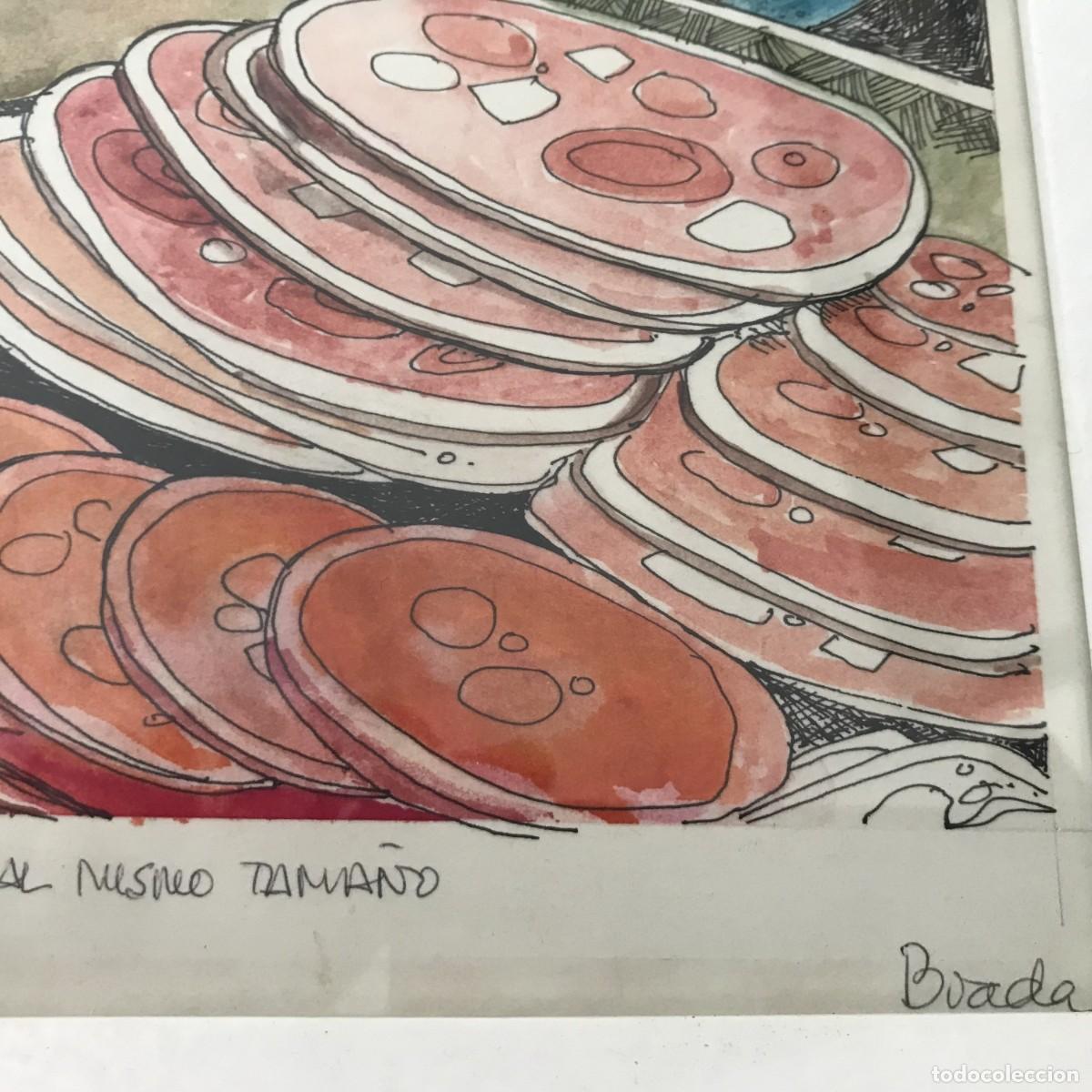 Arte: Aperitivo. Original de Pedro Boada, firmado y catalogado. - Foto 3