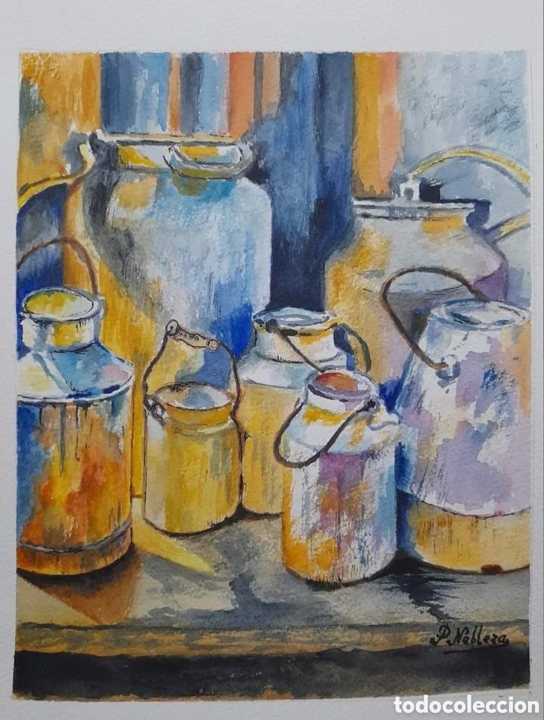 Arte: Cuadro Acuarela - Foto 1