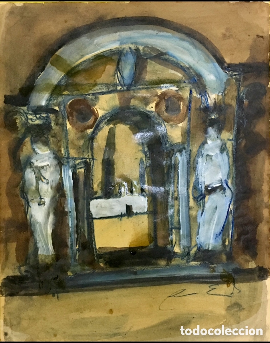Arte: ENRICH, Ramon (Igualada, 1968). &ldquo;Sin t&iacute;tulo&rdquo;. - Foto 1
