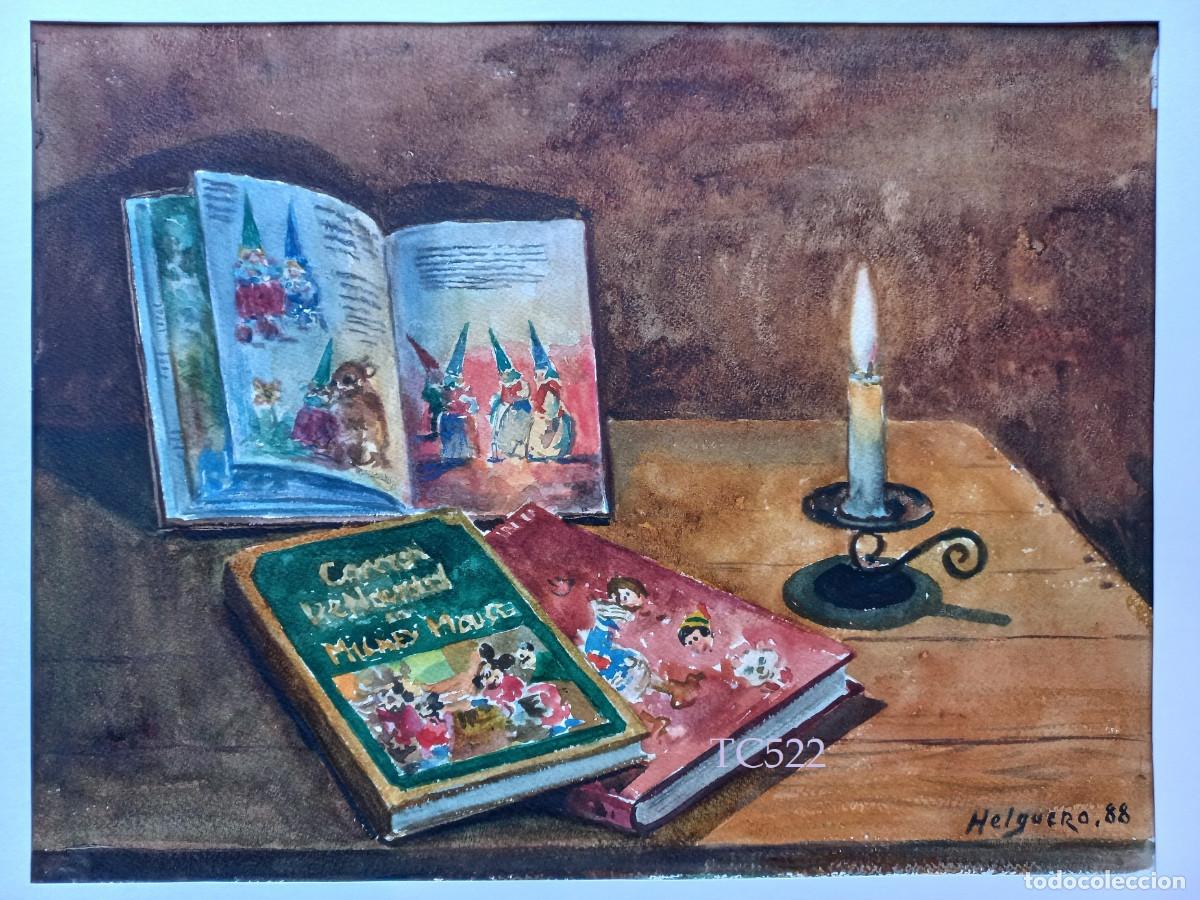 Arte: Bodeg&oacute;n con libros infantiles - Foto 1