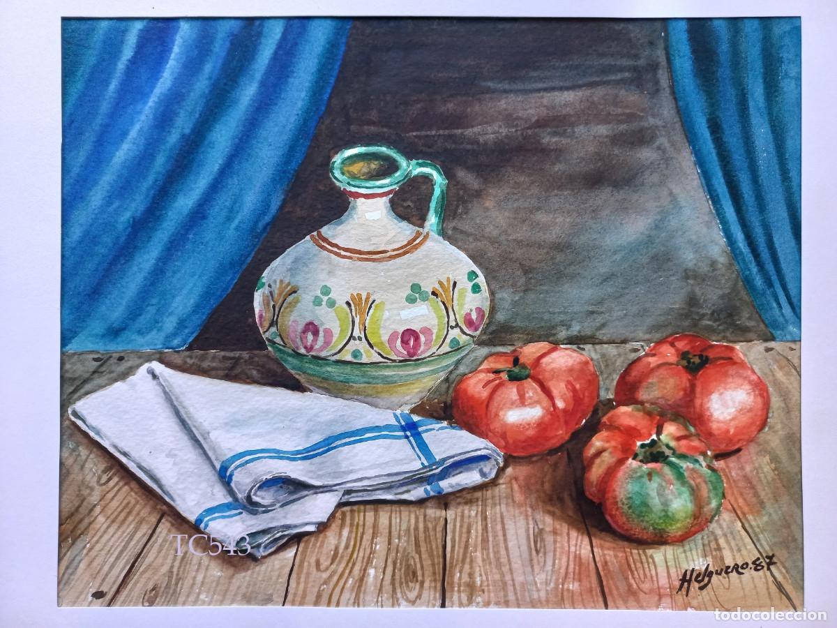 Arte: Bodeg&oacute;n con tomates - Foto 1