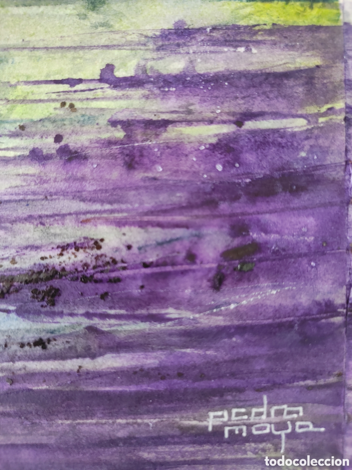 Arte: La ribera. Acuarela - Foto 2