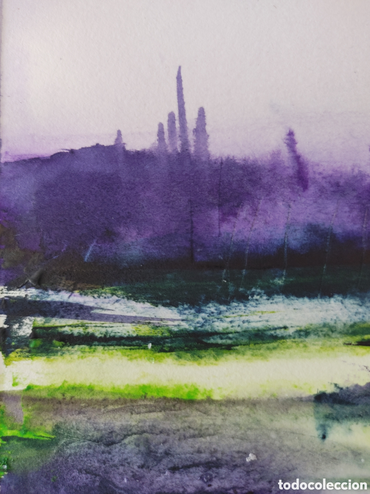 Arte: La ribera. Acuarela - Foto 4