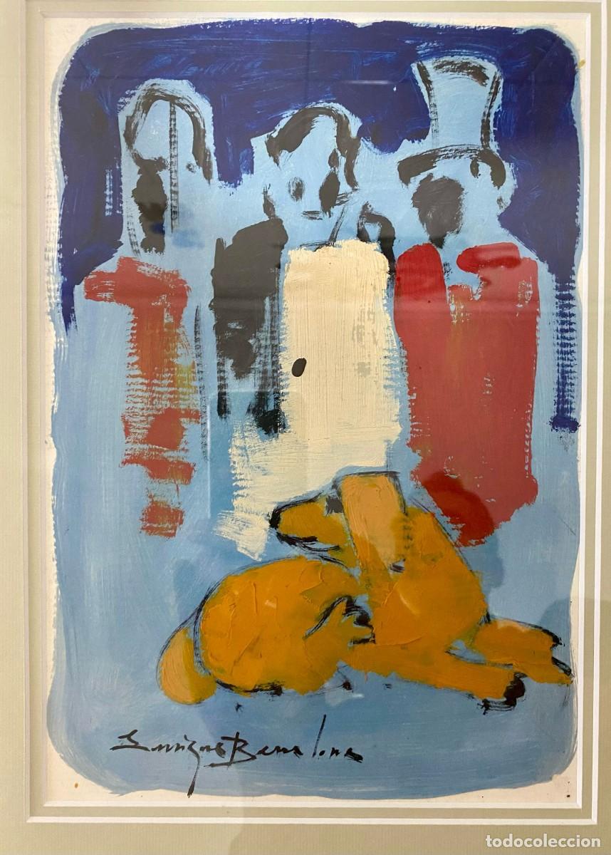 Arte: ENRIQUE BARCELONA. SIN TITULO - Foto 1