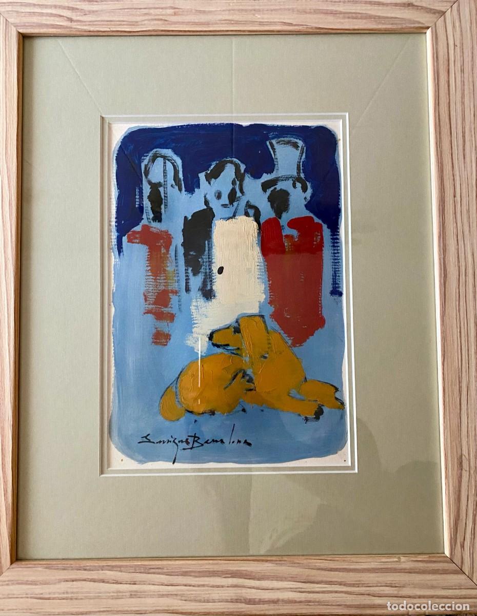 Arte: ENRIQUE BARCELONA. SIN TITULO - Foto 2