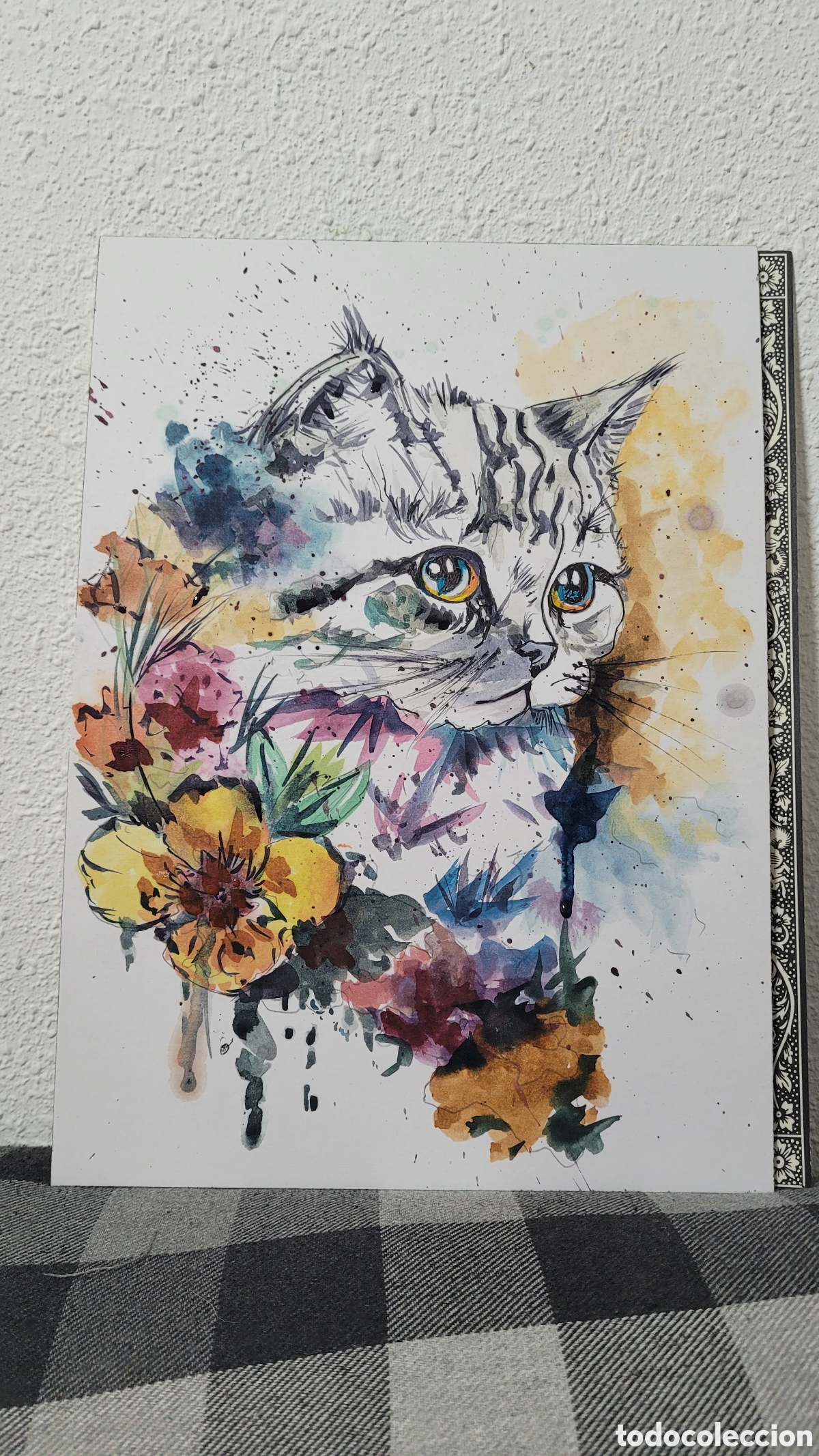 Kunst: Gata 37x27