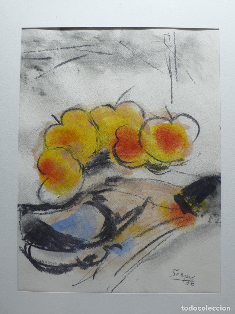 Arte: BODEGON ACUARELA CARBONCILLO - Foto 2
