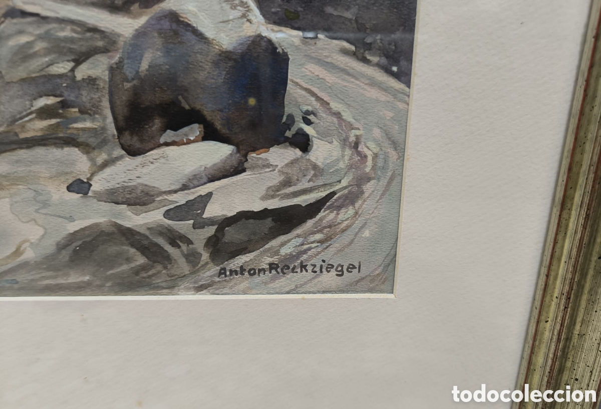Arte: Pintor Ant&oacute;n Reckziegel Austria - Foto 3