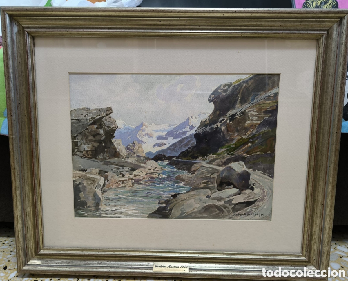 Arte: Pintor Ant&oacute;n Reckziegel Austria - Foto 1