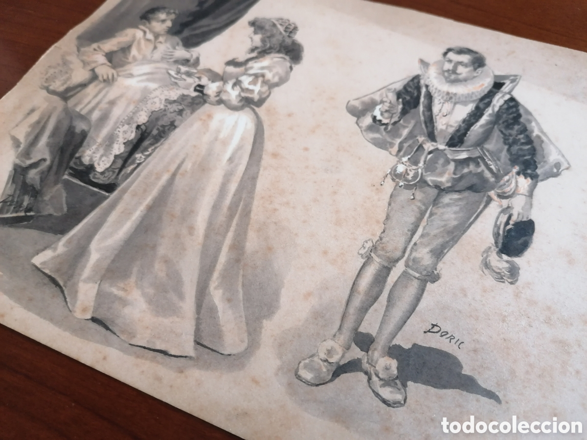 Arte: Ilustraci&oacute;n original de Doric - Foto 2