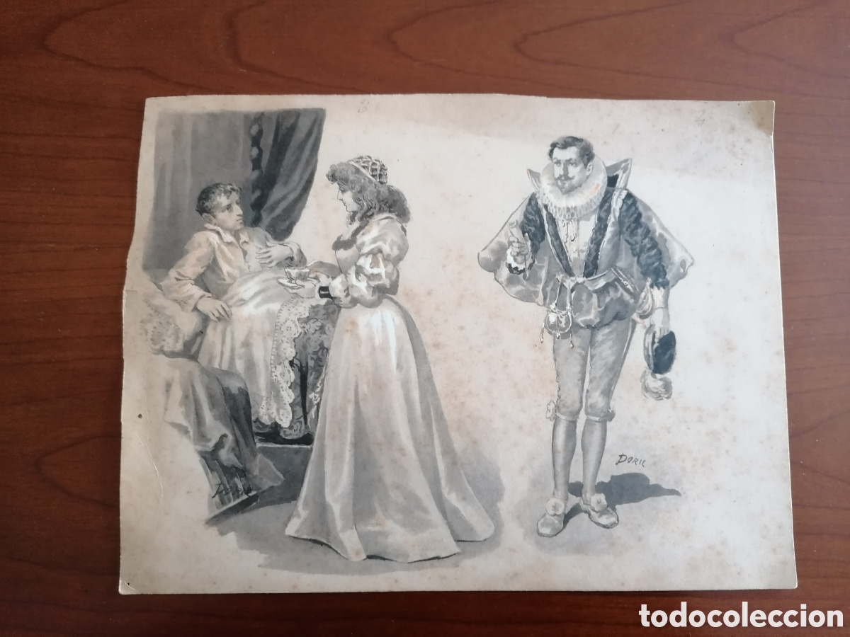 Arte: Ilustraci&oacute;n original de Doric - Foto 1