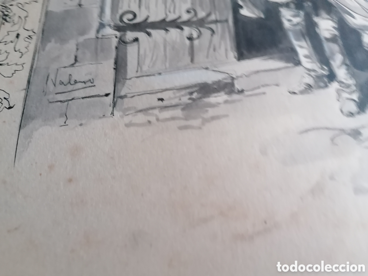 Arte: Expectacular dibujo original Valero - Foto 2