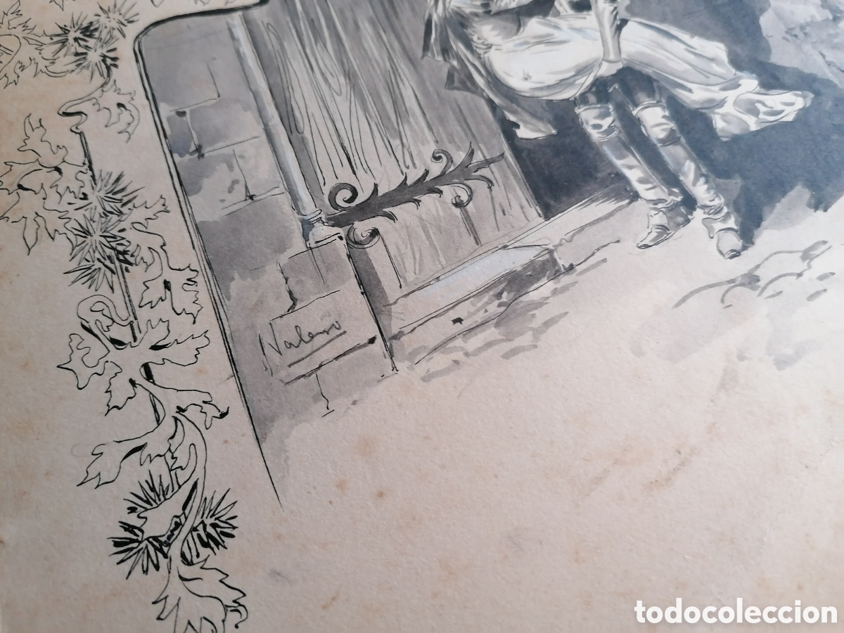 Arte: Expectacular dibujo original Valero - Foto 3