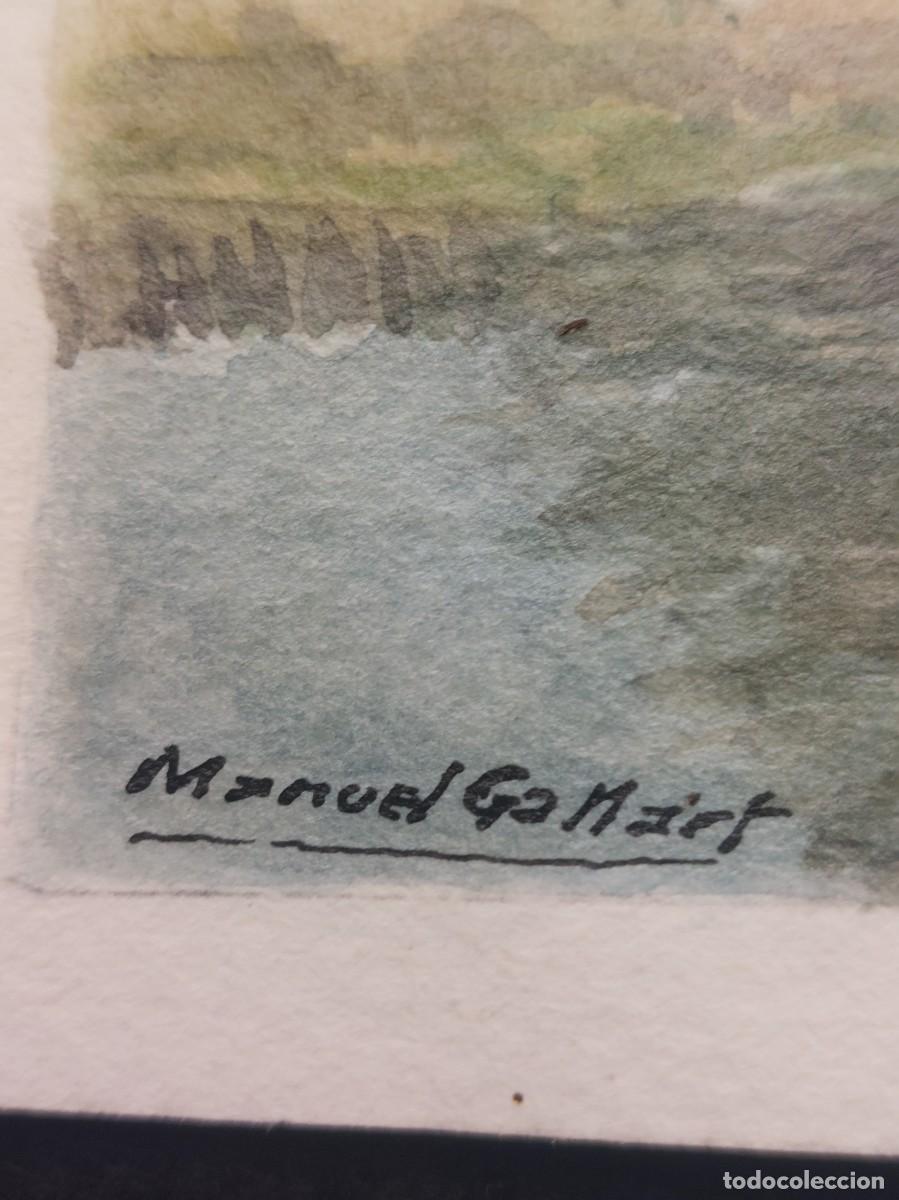 Arte: ACUARELA DE MANUEL GALLART - Foto 5
