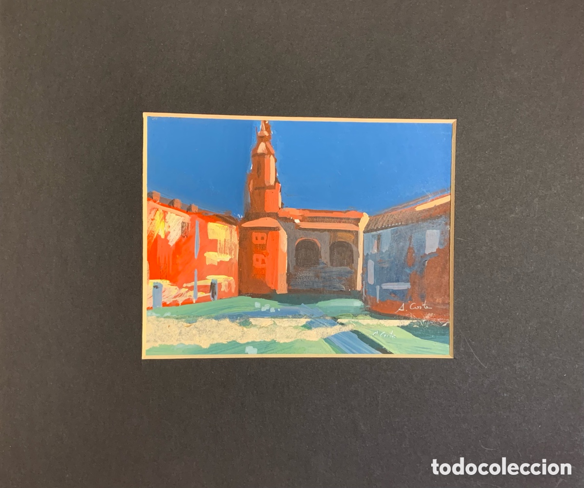 Arte: Gouache de Alejandro Costa - Foto 1