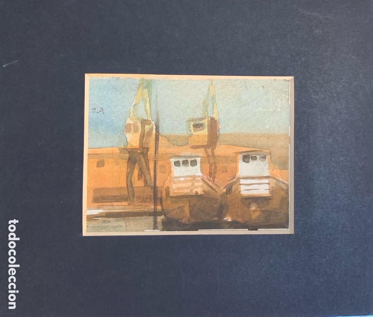 Arte: Acuarela de Alejandro Costa - Foto 1