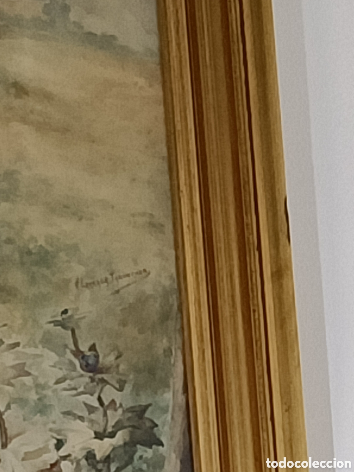 Arte: Acuarela de Vicente Larraga Taroncher. - Foto 6