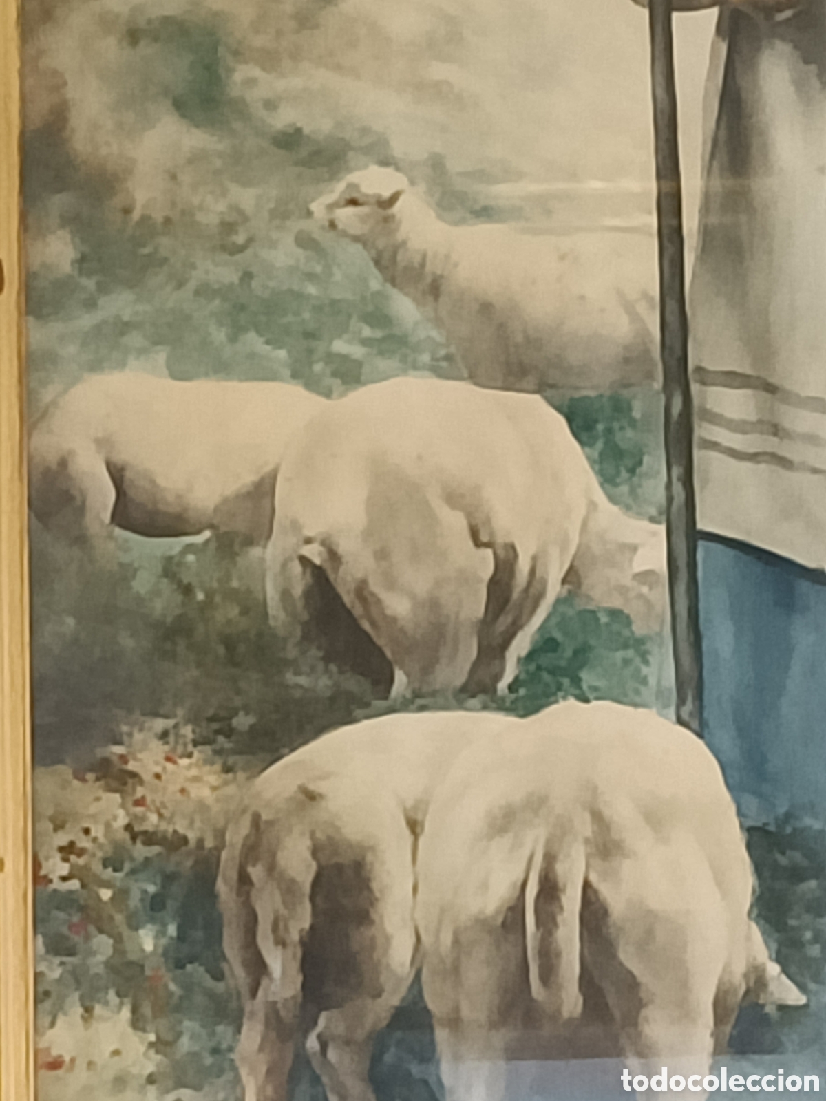 Arte: Acuarela de Vicente Larraga Taroncher. - Foto 7