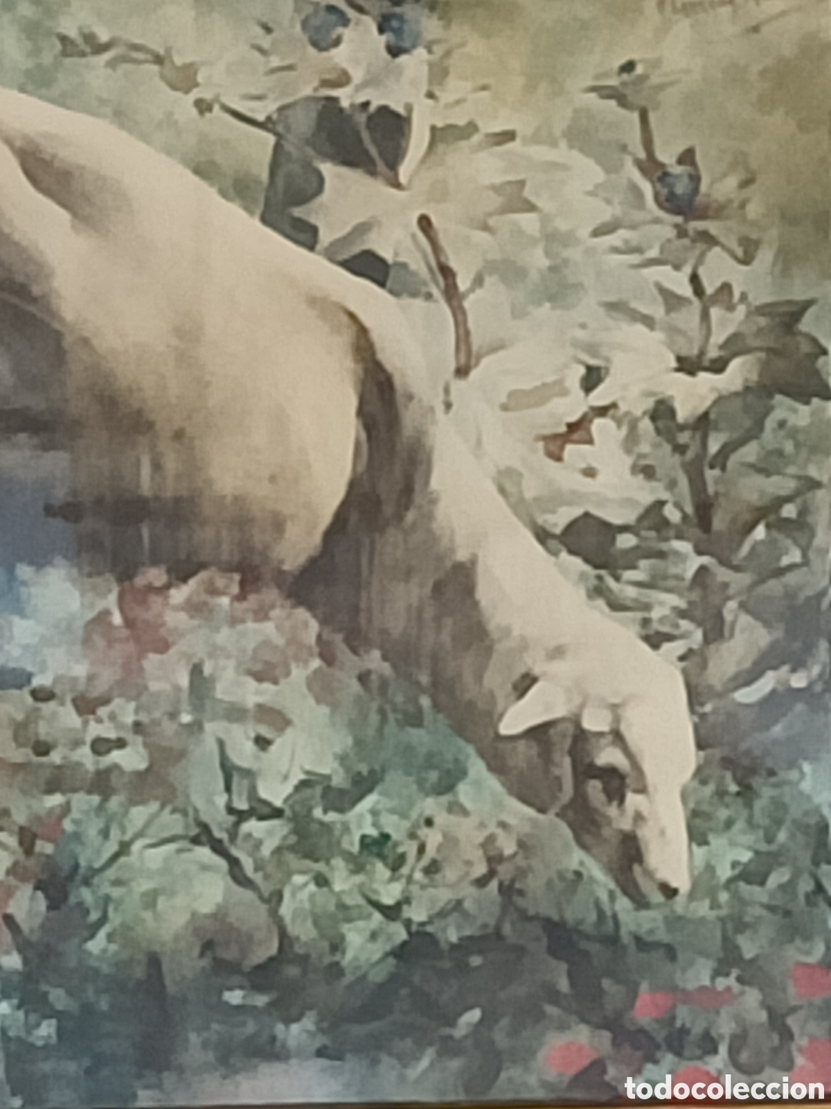 Arte: Acuarela de Vicente Larraga Taroncher. - Foto 8