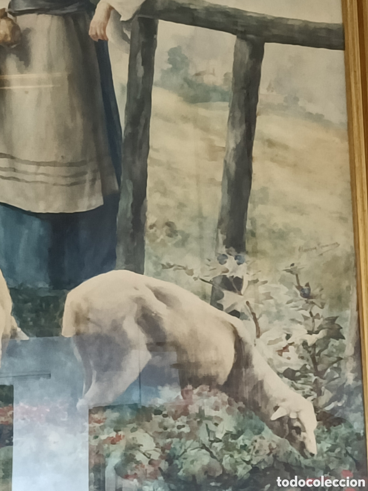 Arte: Acuarela de Vicente Larraga Taroncher. - Foto 9