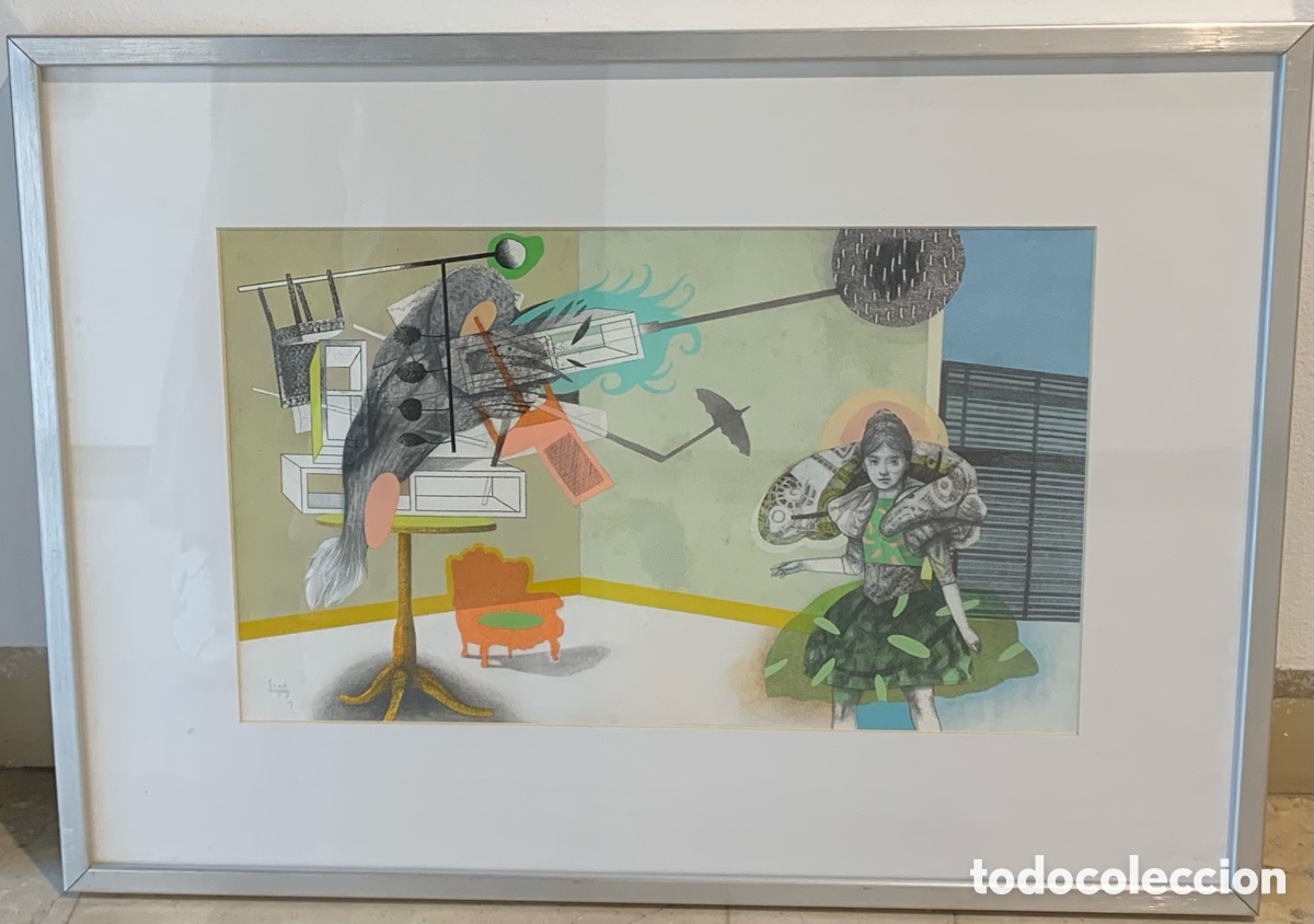 Arte: Acuarela de Sergi Cambrils - Foto 1