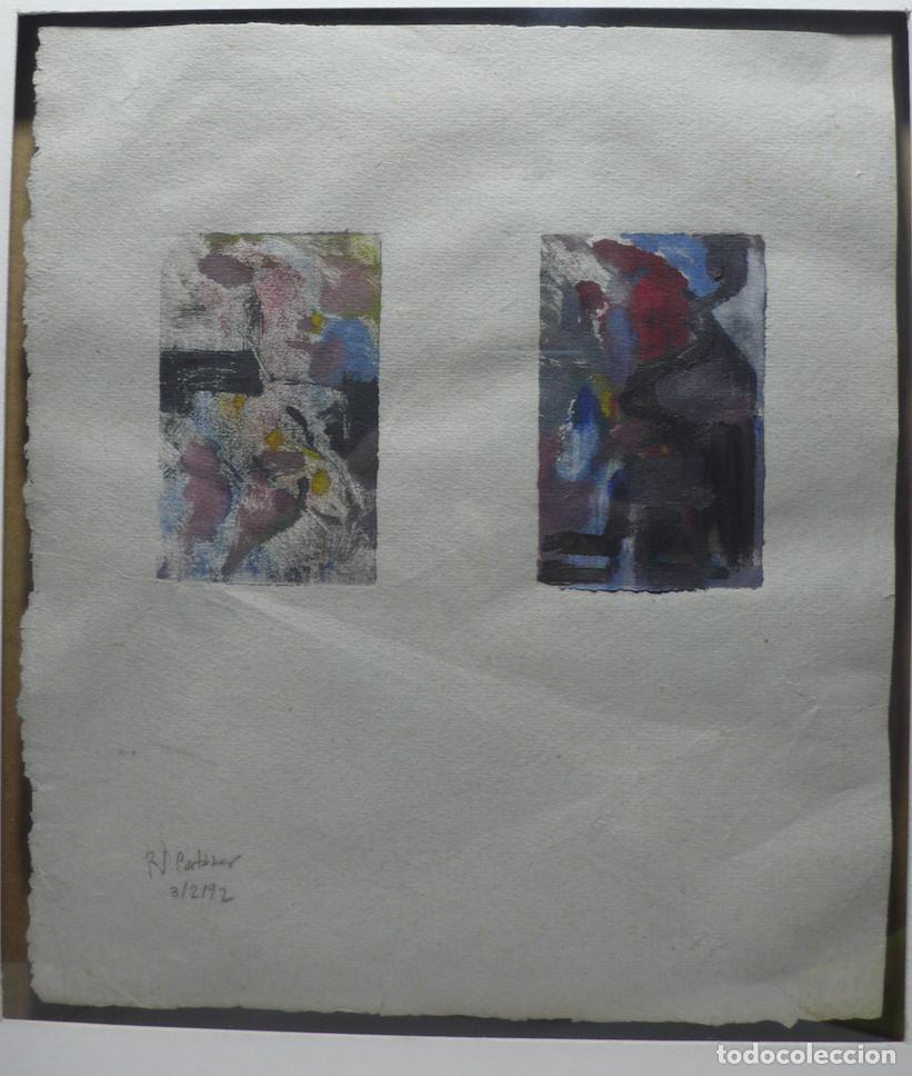 Arte: 2 PEQUE&Ntilde;AS ACUARELAS - Foto 2