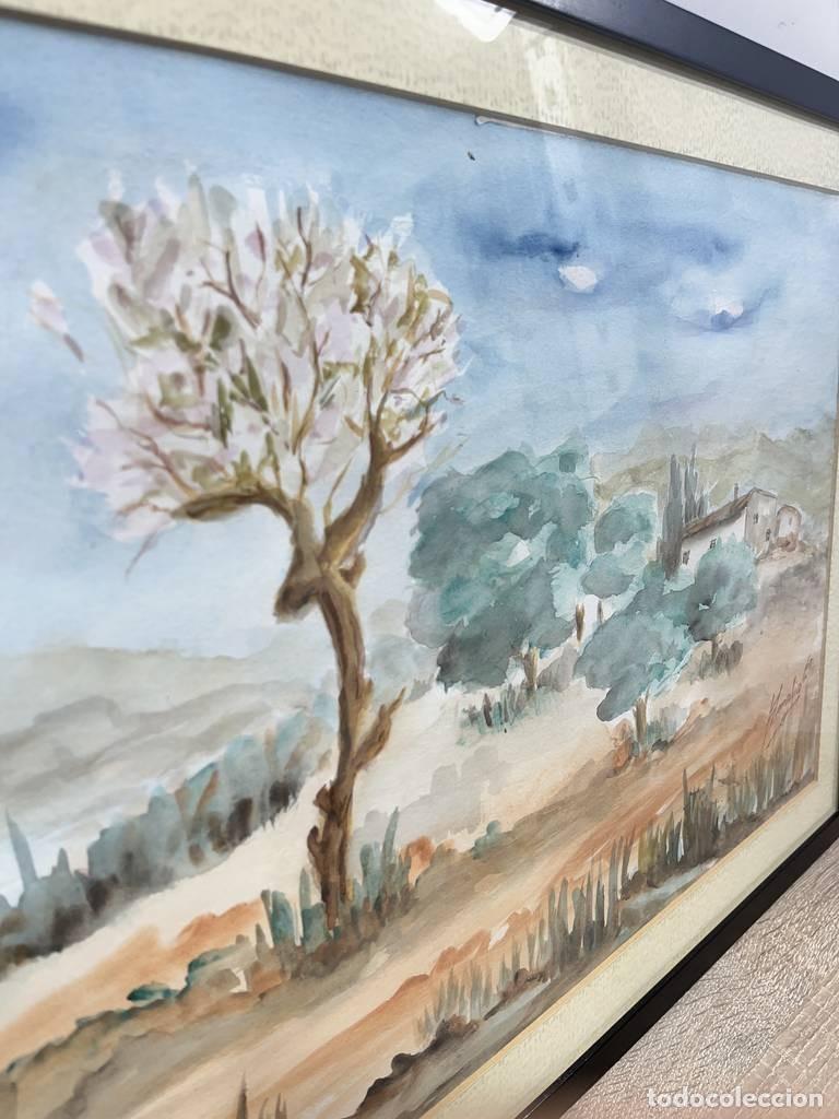 Arte: CUADRO PINTADO EN ACUARELA - Foto 3