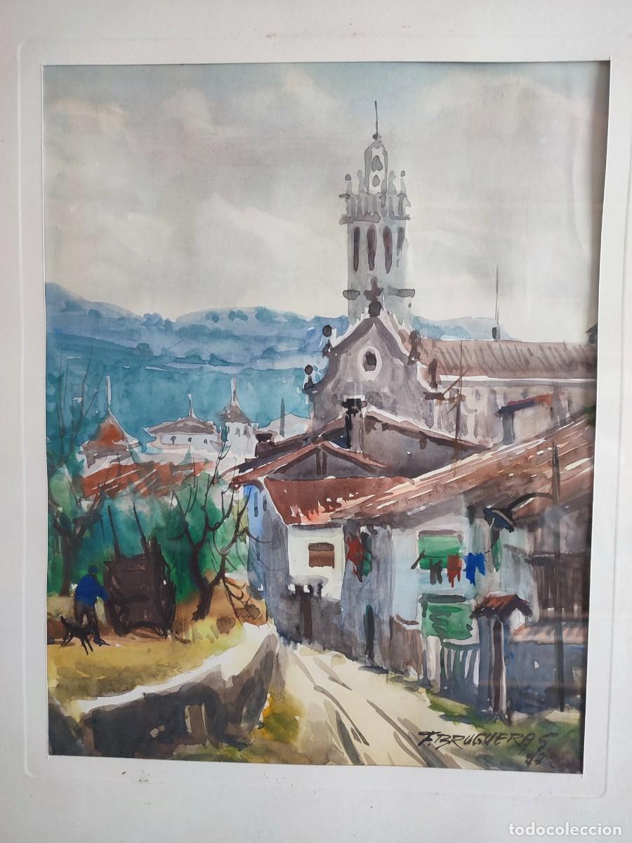 Art: Felipe Brugueras, Acuarela Centellas