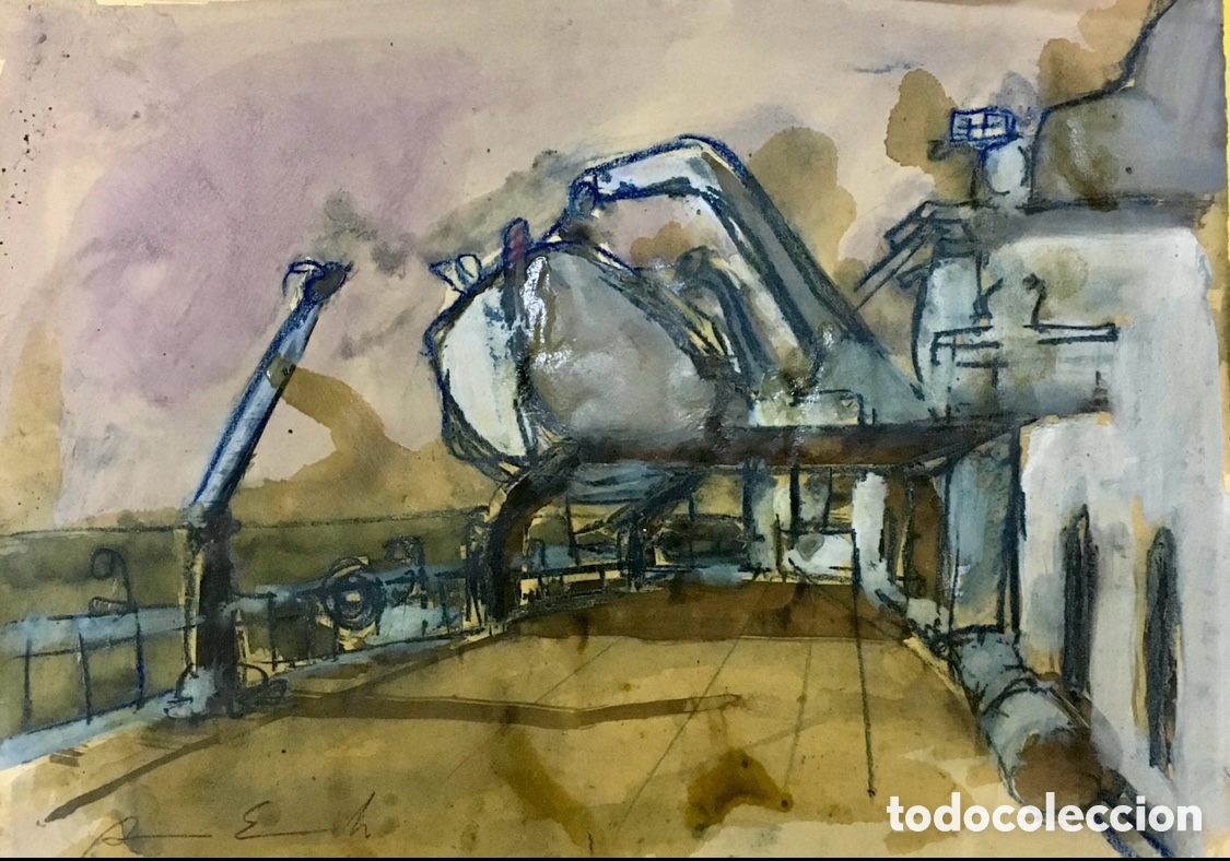 Arte: ENRICH, Ramon. (Igualada, 1968). &ldquo;Sin t&iacute;tulo&rdquo;. - Foto 1