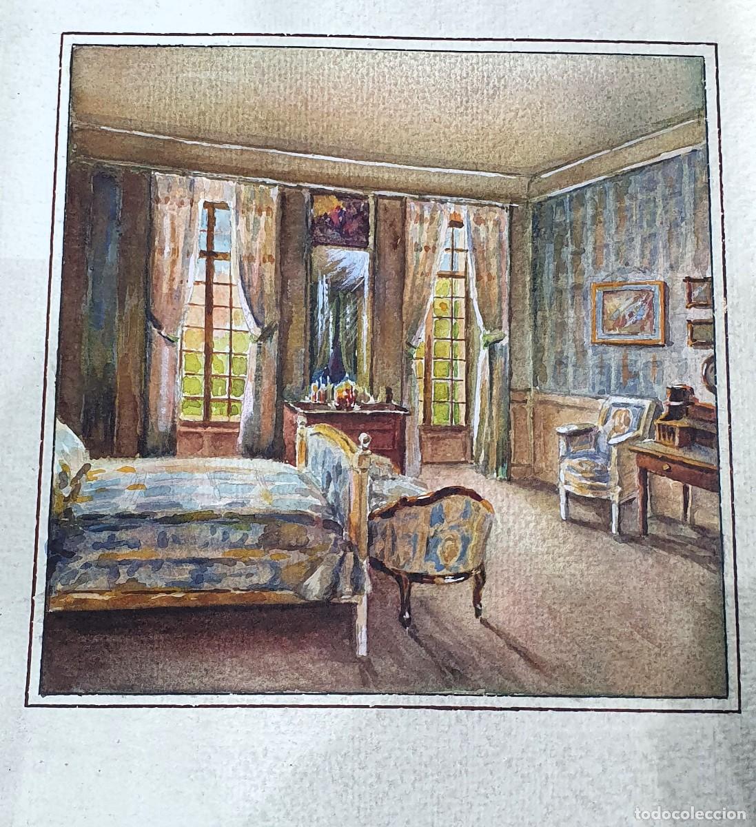 Arte: -Acuarela casa se&ntilde;orial - Foto 5