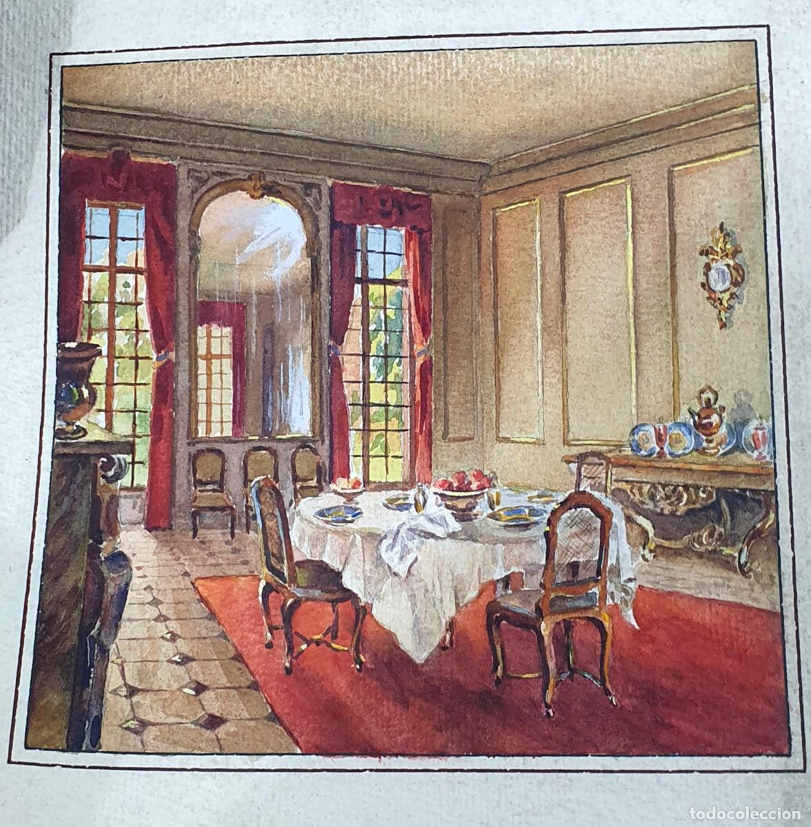 Arte: -Acuarela casa se&ntilde;orial - Foto 6