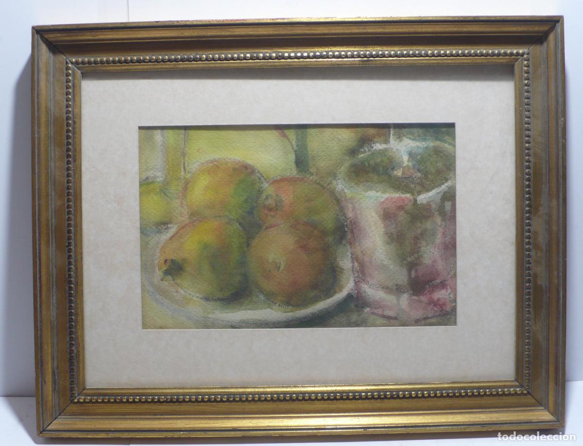 Arte: BODEGON DE FRUTAS EN ACUARELA - Foto 1