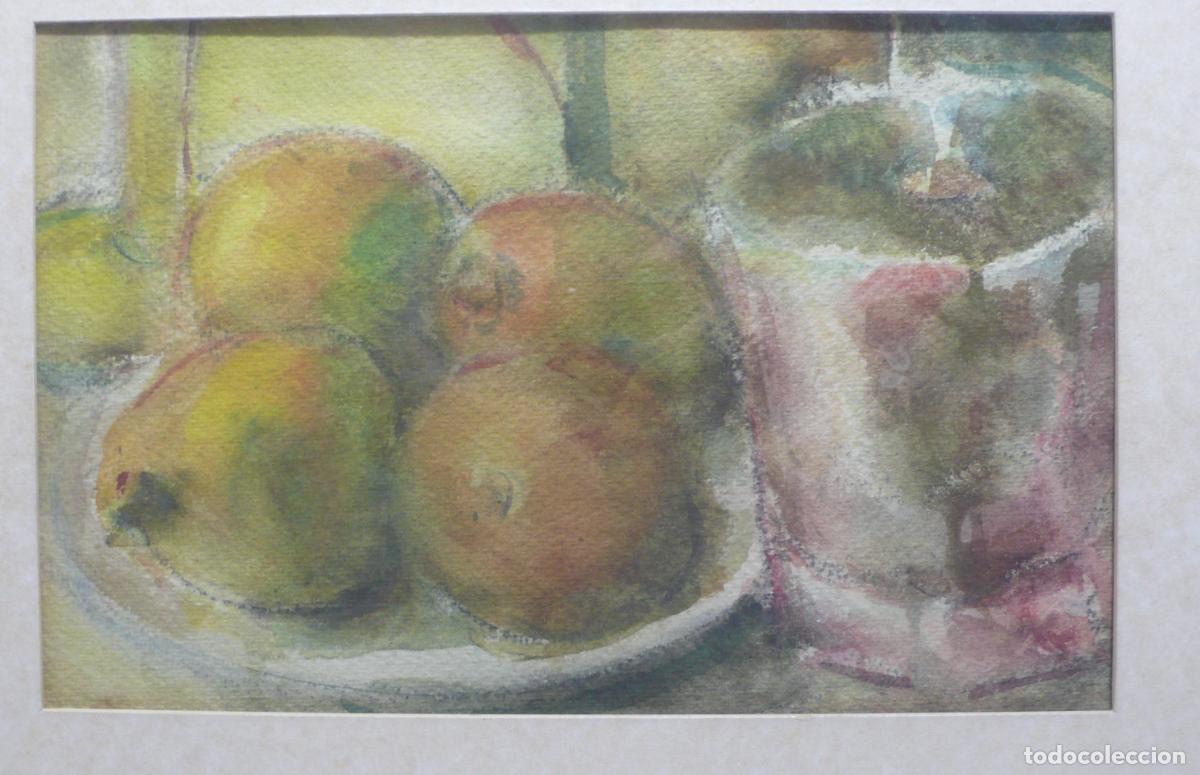 Arte: BODEGON DE FRUTAS EN ACUARELA - Foto 2