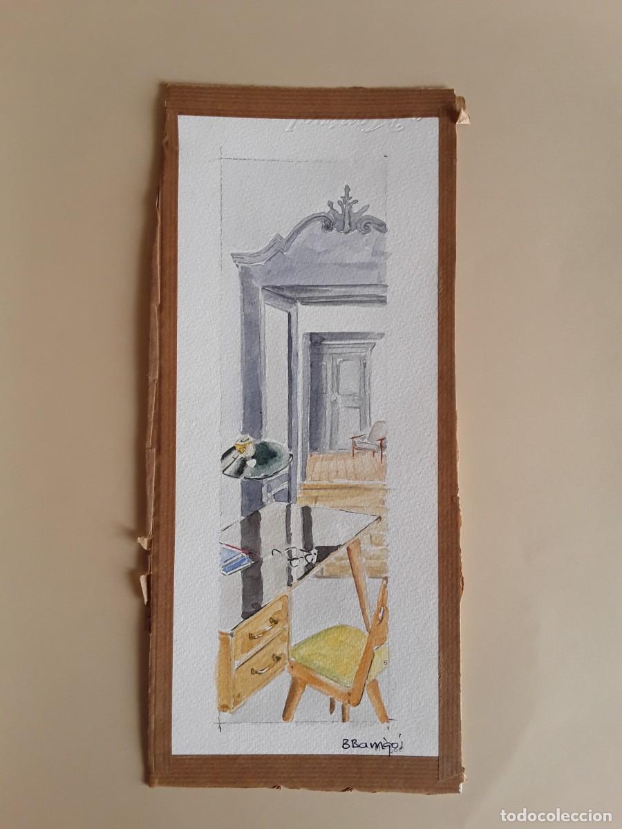 Arte: Acuarela no enmarcada - Foto 1