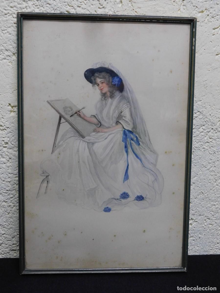 Arte: ACUARELA SOBRE PAPEL - Foto 1