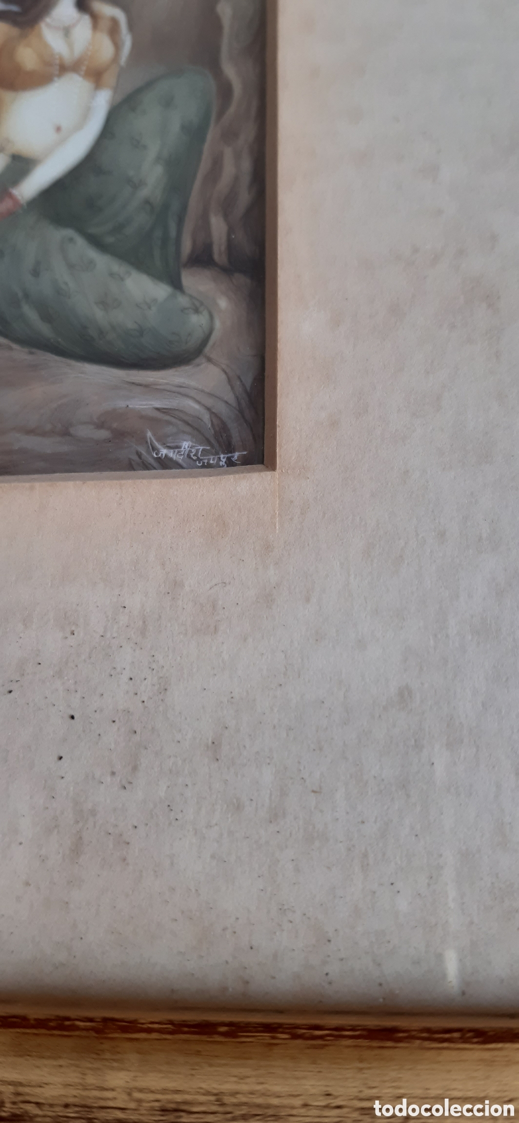Arte: Miniatura sobre marfil. - Foto 3