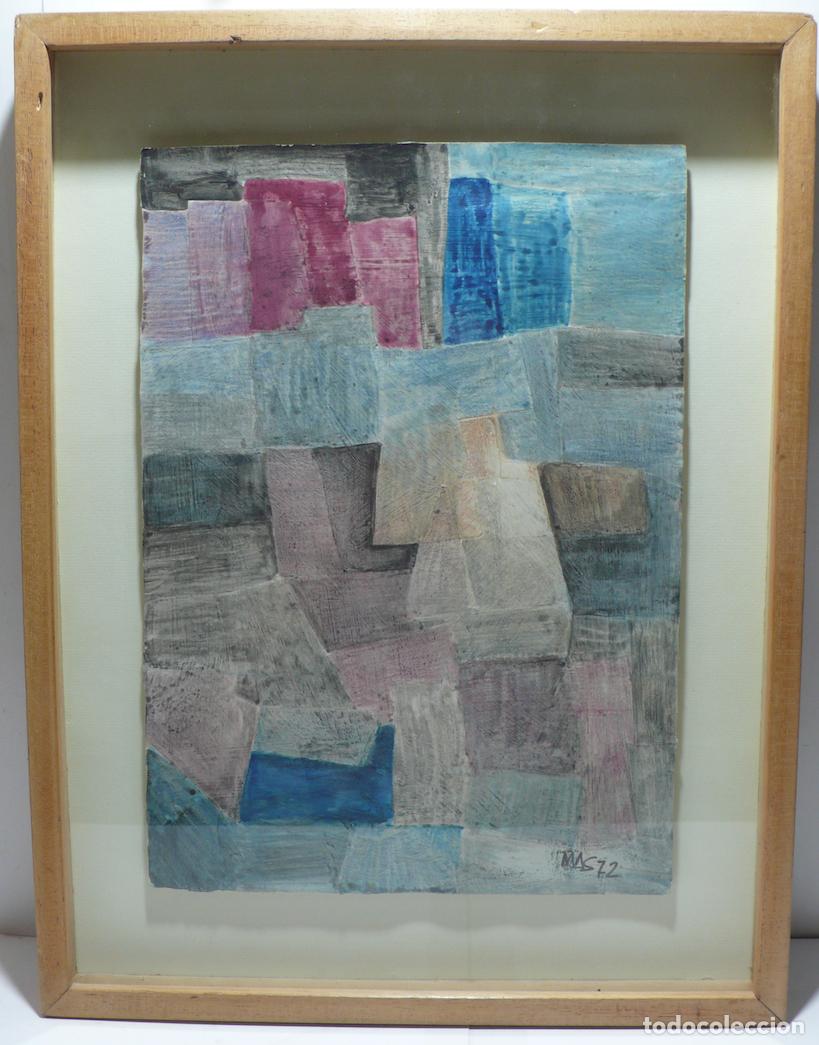 Arte: PINTURA ABSTRACTA ACUARELA - Foto 1