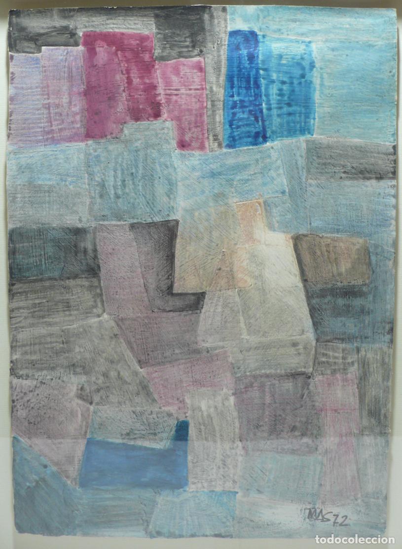 Arte: PINTURA ABSTRACTA ACUARELA - Foto 2