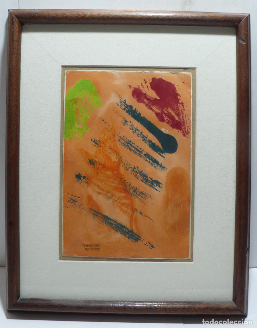 Arte: PINTURA ABSTRACTA EN ACUARELA - Foto 1