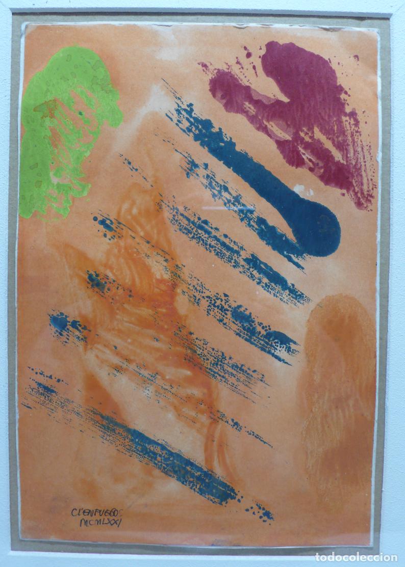 Arte: PINTURA ABSTRACTA EN ACUARELA - Foto 2